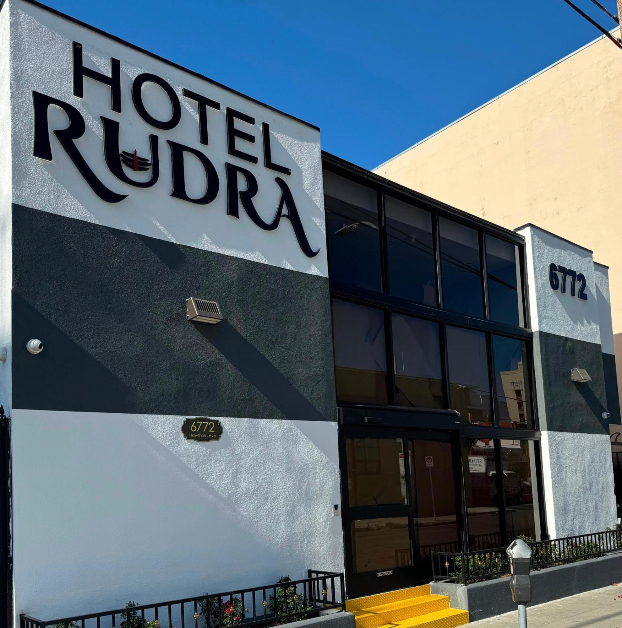 לוס אנג'לס Hotel Rudra - Hollywood מראה חיצוני תמונה