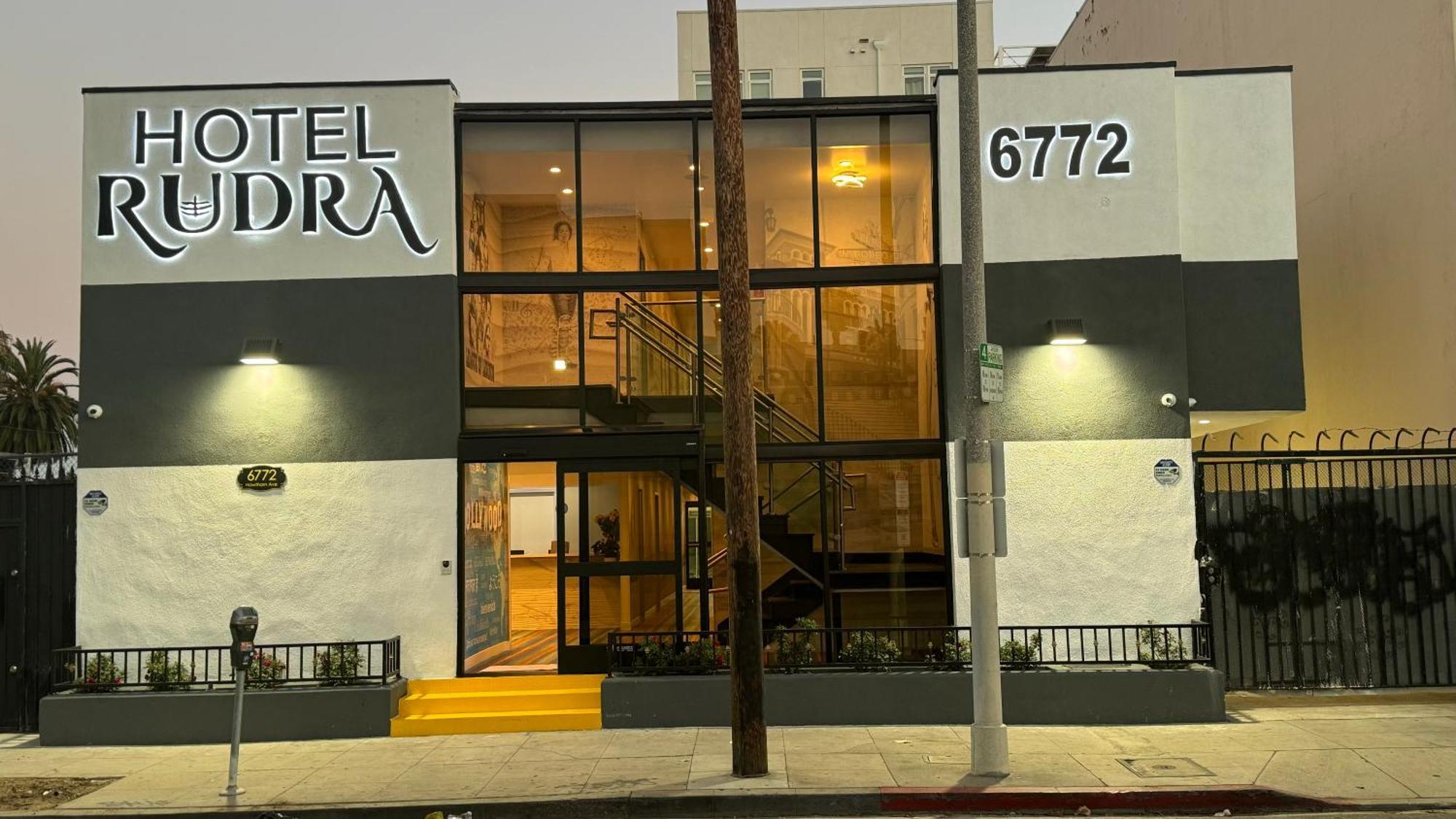 לוס אנג'לס Hotel Rudra - Hollywood מראה חיצוני תמונה